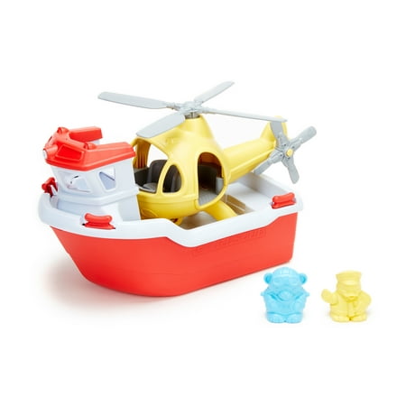 Green Toys Rescue Boat FFP
