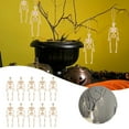 thumbnail image 3 of XDDST Halloween Yard Decorations 10PCS Halloween Mini Skeleton Figurines 6 Inch Small Skeletons for Crafts Posable Party Decor Miniature Skeletons Skeletons Halloween, 3 of 8