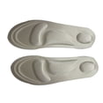 thumbnail image 4 of 3 Pairs Massage Insoles Flat Feet Arch Support Memory Foam Women Insole Shoe Pad Moisture Wicking Anti-odor, 4 of 8