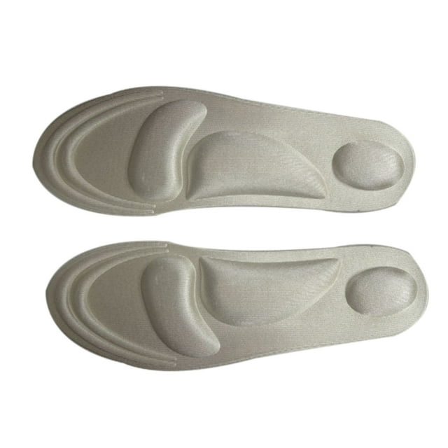 facefd Flat Feet Arch Soft Support Shoe Insole Pad flat foot support pad Breathable Elastic Massage Sponge Shoe Inlay Women