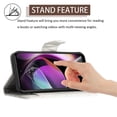 thumbnail image 3 of Case for Motorola MOTO G 5G 2022 Wallet Cover Shockproof Stylish Protective Card Holder Wrist Strip, 3 of 5