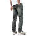 thumbnail image 3 of Pantalones vaqueros elásticos Jeans Heyfanee Slim Fit para hombre, color gris, 36 x 30, 3 of 5