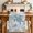 Blue-4, variant on Coastal Seahorse Table Runner 72 Inches, Nautical Beach Ocean Shells Starfish Bed Runner Dresser Scarves Tabletop for Indoor Outdoor Parties/Ceremony/Banquet, 16" x 72"
