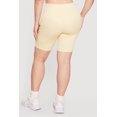 thumbnail image 4 of Women's Plus Size Cell Phone Pocket Biker Shorts, 4 of 4