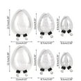 thumbnail image 2 of 1PC Easter Egg Surprise Toy Egg Maker PC Material Dinosaur Egg Shape 2 Cavities Clip Included Chocolate Soap Bath Bomb Lotion Bar Clay Plaster DIY Craft Use (Under 140℃), 2 of 3