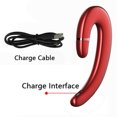 thumbnail image 3 of Auriculares inalámbricos Bluetooth con gancho para la oreja, auriculares sin tapón para la oreja con micrófono, auriculares con cancelación de ruido de una sola oreja Uso sin dolor con auriculares Ormromra 2033222-2, 3 of 9