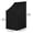 Black, variant on Oioii Outdoor Waterproof Chair Cover for Patio, Courtyard and Beach Chair, Dustproof Windproof Furniture Cover for All Season Outdoor Protection,S