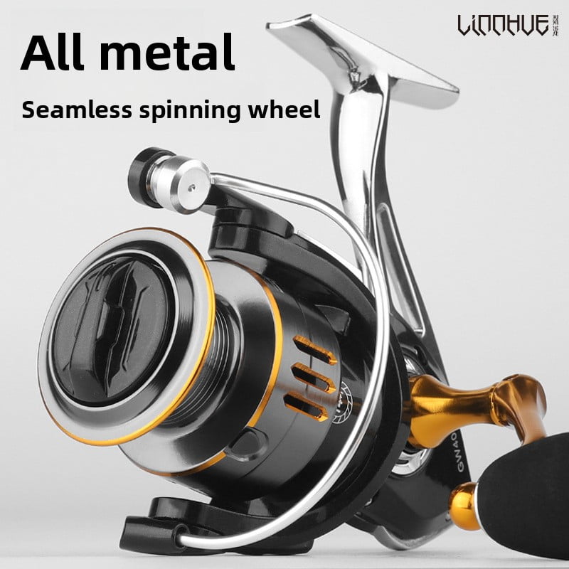 Lian Yin Zero Gap Spinning Fishing Line Reel - The fishing line reel with the maximum braking force, suitable for long-distance fishing in both saltwater and freshwater environments