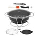 thumbnail image 5 of Parrilla de carbón coreana para acampar, soporte compacto para estufa, ideal para exteriores y patios. Con bandeja para ollas, 5 of 9