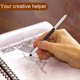 thumbnail image 3 of 2pcs Reusable Double-Ended Sponge Pens: Artists Sketching Tools for Fine Details Blending Shading - Painting Projects Supplies, 3 of 3
