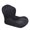 Black, variant on 1. Ergonomic Automotive Seat Cushion With Ice Silk Cover Memory Foam Back Cushioning Breathable Pad For Long Drives