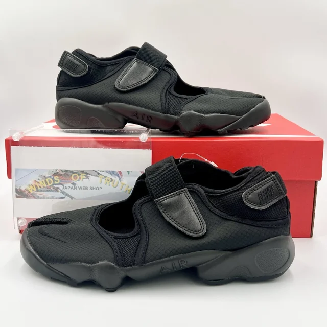 Nike WMNS Air Rift BR Black Black DN1338-004 Women's Size US 5 - 12 New