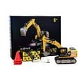 thumbnail image 2 of YATAV 1/64 Remote Control Excavator Toy 2.4Ghz Remote Control Construction Vehicles with Metal Shovel,RC Excavator,Birthday Gifts,Durable Engineering Vehicle Christmas Gift, 2 of 9