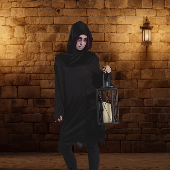 Northlight Black Grim Reaper Men's Adult Halloween Costume - Small