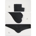 thumbnail image 5 of MesaSe 2 Pcs Compression Socks Mens Compression Socks with Zipper Leg Compression Sleeve for Improved Circulation and Comfort Socks, 5 of 5