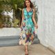 thumbnail image 5 of Beach Starfish Vestido Sin Mangas Vestidos Para Mujer, Vestido Suelto De Verano 2025, 5 of 5