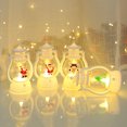 thumbnail image 3 of Christmas Tree Decorations LED Lantern Light Merry Christmas Decoration A, 3 of 5
