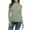 Khaki, variant on Fgnfyis Women Casual Solid Long Sleeve Turtleneck Blouse Tops Slim Fit Stretchy Layer Tee Shirts Womens T-shirts Black XL