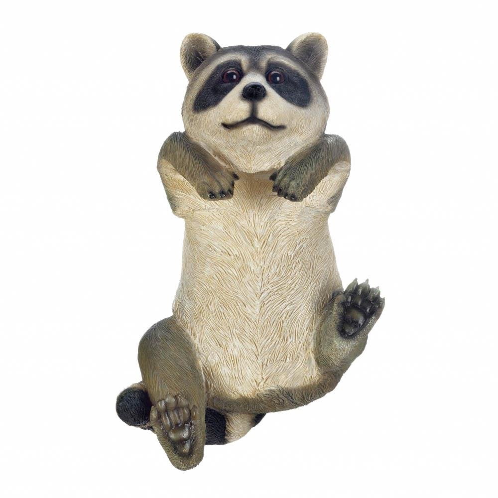 Decorative Garden Decor Curious Raccoon Outdoor Small Home Wall Decor Garden Walmart Com Walmart Com