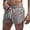 Gray, variant on Babysbule Mens Shorts Men's Spring and Summer Splicing Swimming Trousers and Beach Surfing Shorts