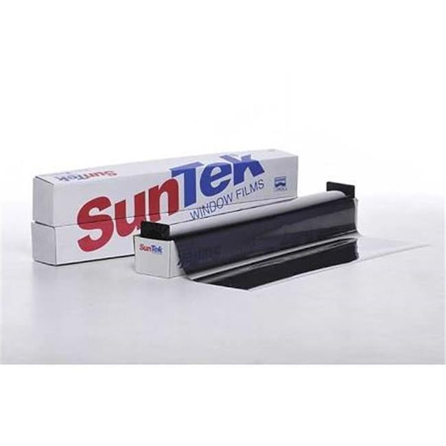 Suntek Window Films 40 in. x 100 ft. 1.5 Mil Standard Pro 15 Dyed Charcoal