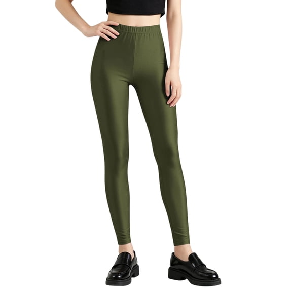 Xdegoge Womens High Waisted Leggings Tummy Control Yoga Pants Stretchy Athletic Workout Running Tights Casual Activewear Gym Lounge Pants