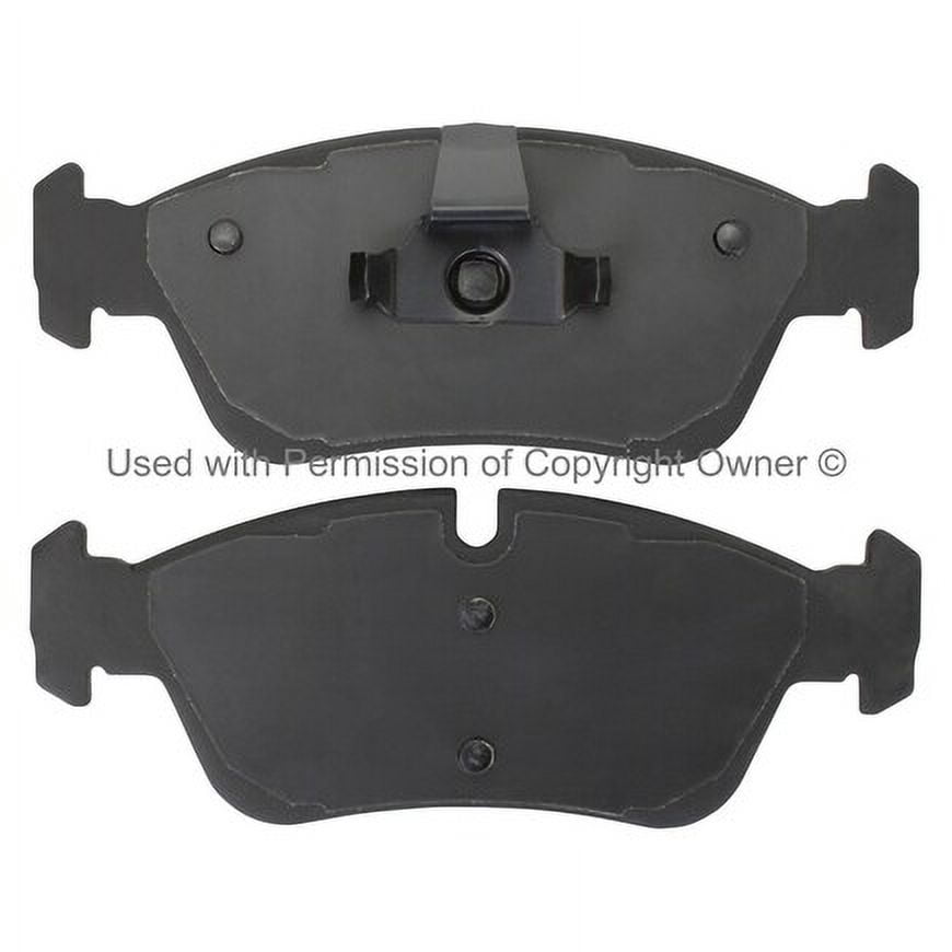 Mpa Electrical 1003-0781M Quality Built Black Series Semi Metallic Brake