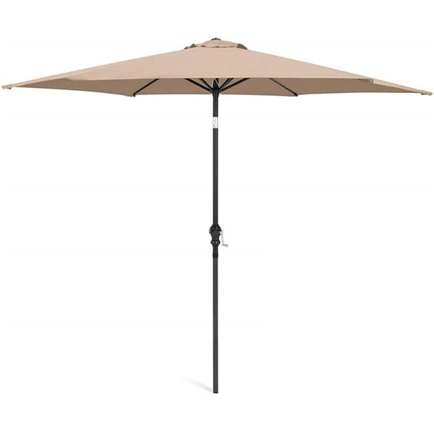March Products Eco706it P22 Patio Market Umbrella Beige Fabric 7 Ft Walmart Com Walmart Com
