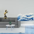 thumbnail image 2 of Escultura De Animal Moderna, Centro De Mesa Y Alfombra Oceánica Para Dormitorio, Sala De Estar, Escritorio, Guardería, Cocina, Entrada, Sala De Juegos, Decoración, Regalo, 2 of 8