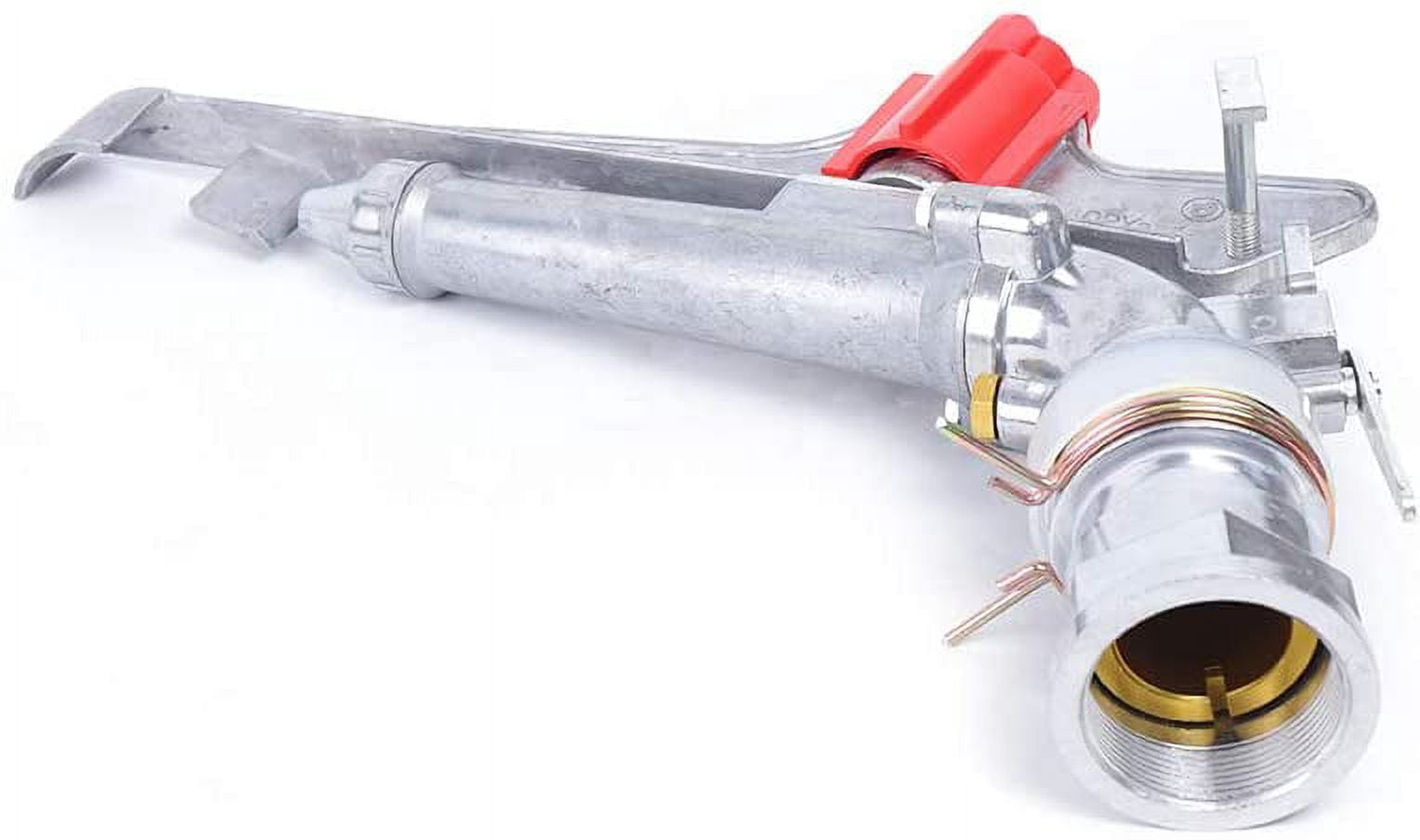 Tripod Sprinkler, Adjustable Irrigation Spray, 65-80m Radius, Zinc Alloy, Efficient Watering for Gardens and Large Areas