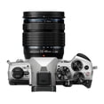 thumbnail image 3 of OM SYSTEM OM-5 Mark II Mirrorless Camera with 12-45mm f/4 Lens (Silver), 3 of 6