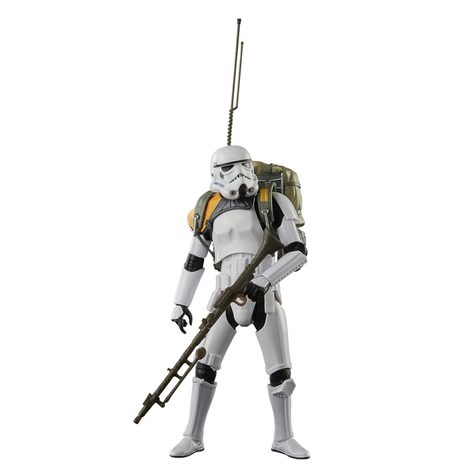 Star Wars The Black Series Stormtrooper Jedha Patrol Toy 6-Inch-Scale Rogue One: A Star Wars Story Collectible Figure, Kids Ages 4 and Up