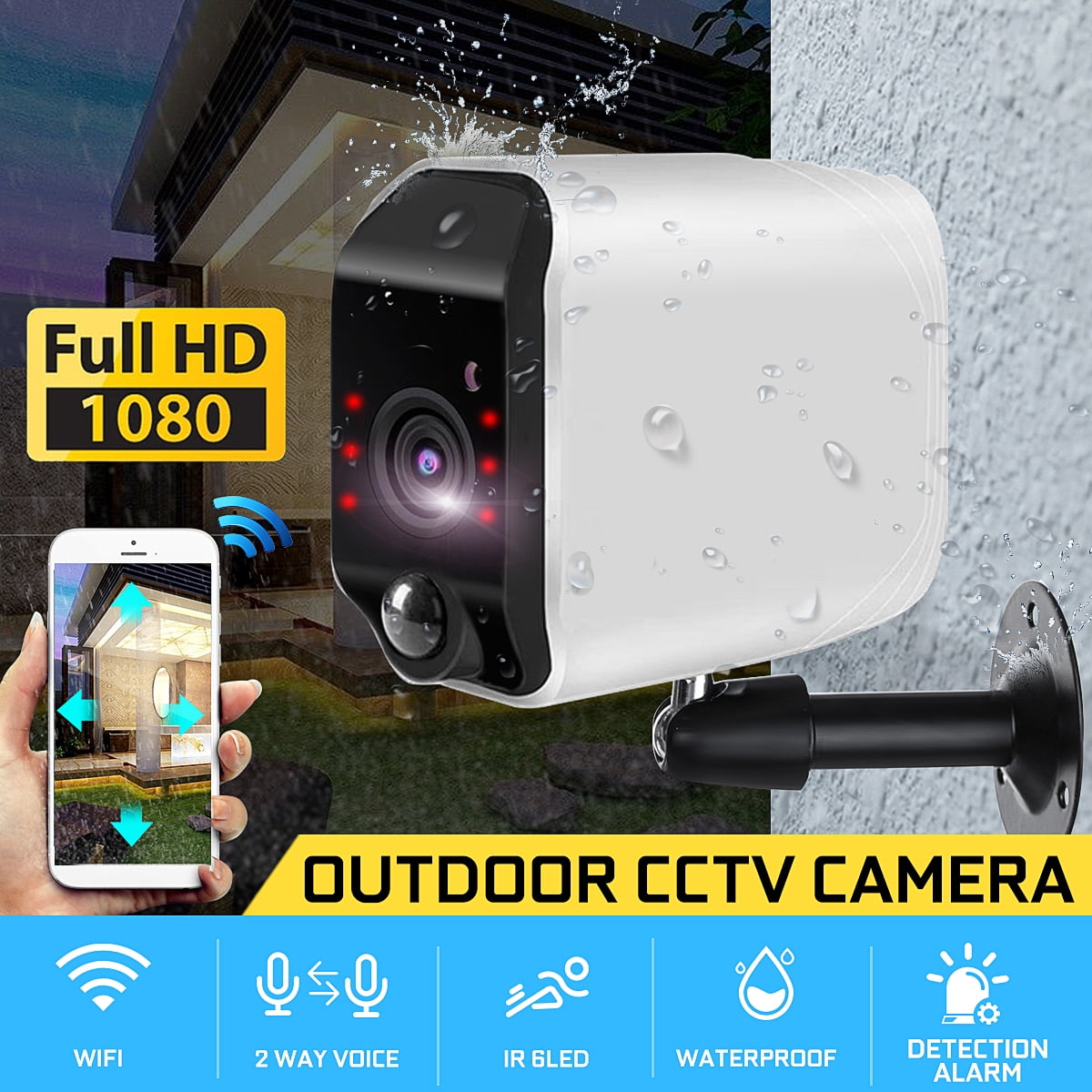 wireless ip camera outdoor