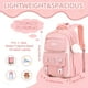 thumbnail image 2 of Mochila PIG PIG GIRL para niñas, antirrobo, ligera, rosa, 2 of 9