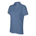 thumbnail image 3 of IZOD - Women's Classic Silkwash Pique Sport Shirt - 13Z0063, 3 of 3