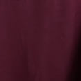 thumbnail image 3 of BalsaCircle 72" x 120" Polyester RECTANGULAR Tablecloth Table Linens Burgundy, 3 of 8