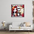thumbnail image 3 of Hilo Algodón Ecológico Bordado Punto Cruz Jack & Sally 11CT 40x40cm, 3 of 9