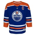 thumbnail image 2 of Youth Connor McDavid Royal Edmonton Oilers Home Replica Player Jersey, 2 of 3