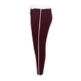 thumbnail image 5 of Yoga Leggings for Women, High Waist Elastic Drawstring Slim Trousers, Side Striped Casual Jogger Gym Sport Pants, 5 of 7