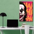 thumbnail image 2 of Cuadro Canva Listo Para Colgar Tipo Galería Joker Haha 60X90 cm Pixtreats, 2 of 4