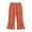 w93# Orange362, variant on Wuxian Boys Pants Solid Color Ribbed Knitted Flared Pants Split Hem With Bow Leisure Slim Fit Stretchy Trousers Pants For Girls,Grey,2-3 Years