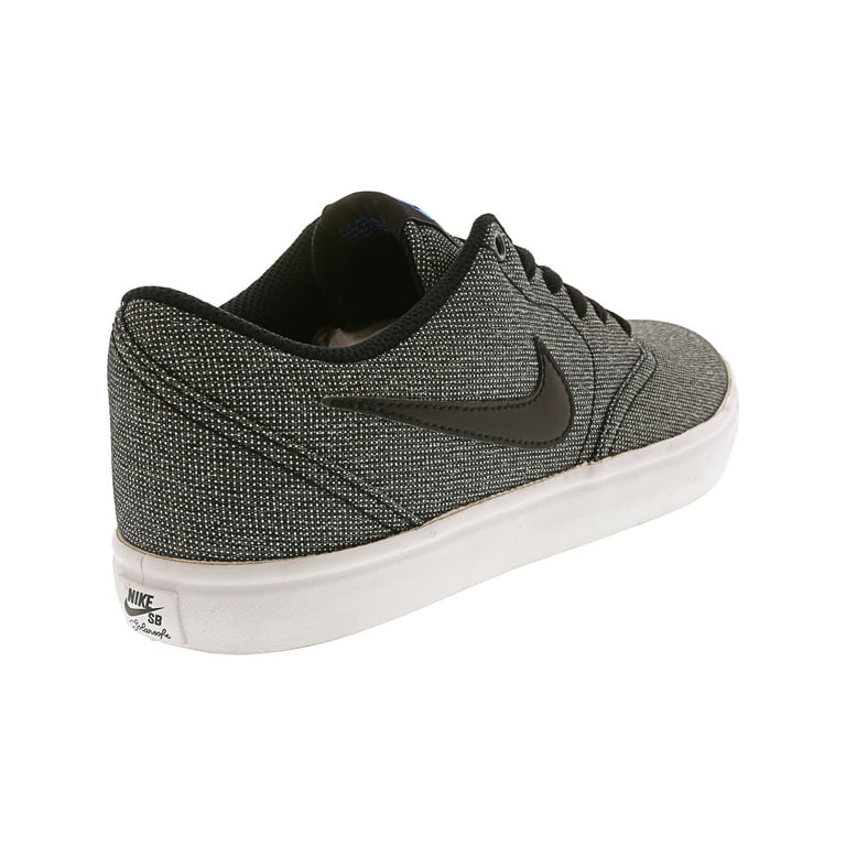 Nike sb check solar canvas blue hotsell