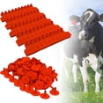 thumbnail image 1 of Ear Tags For Cattle Numbers Plastic Livestock Ear Tag Cow Ear Tags For Personalized Marking Animal Tag, 1 of 7