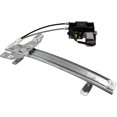 thumbnail image 2 of Window Regulator Compatible For 1997-2005 Buick Century 1998-2002 Oldsmobile Intrigue Rear, Right Passenger Power With Motor, 2 of 5