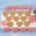 thumbnail image 4 of ievspot 1 Set Heart Cookie Cutter Mini Valentine Cookie Cutter Stamp Plastic Biscuit Pastry Cutters for Valentine's Day Baking, 4 of 8