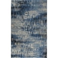 thumbnail image 1 of Dalyn Aero Area Rug AE6 Ae6 Baltic Baltic Fractcal Distorted 7' 10" x 10' 7" Rectangle, 1 of 7