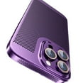 thumbnail image 3 of Electroplating Heat Dissipation Phone Case - Mesh Ventilation, Lens Protection & Drop Resistance - TPU+PC Cover for Cooling/Shockproof, 3 of 8