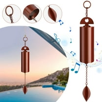 Wind Chime for Outside, EEEkit Deep Tone Heroic Windbell Metal Temple Chimes for Garden Patis Yard