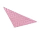 thumbnail image 2 of sweethay Bufanda de baba a cuadros Toalla decorativa triangular de algodón para mascotas para cuello de 25-45 cm Ropa para mascotas Rojo sweethay PT003845-04, 2 of 6