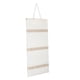 thumbnail image 5 of Organizador de pared para diademas, 30 ranuras, para niñas y mujeres, ahorra espacio. Blanco, 5 of 9